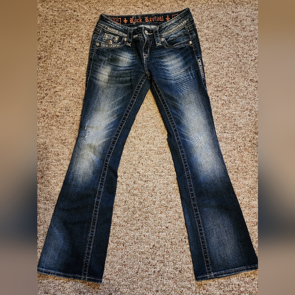 Women's Rock Revival Jeans